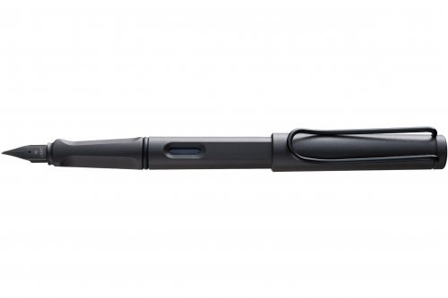 Перьевая ручка Lamy Safari Charcoal Black перо EF