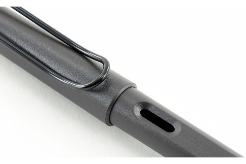 Перьевая ручка Lamy Safari Charcoal Black перо EF