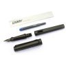 Перьевая ручка Lamy Safari Charcoal Black перо EF