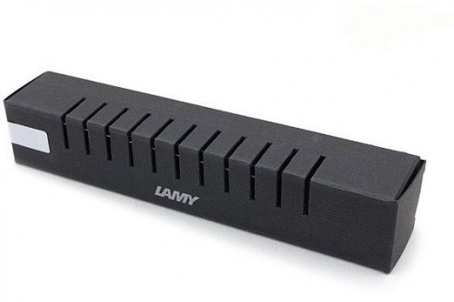 Перьевая ручка Lamy Safari Charcoal Black перо EF