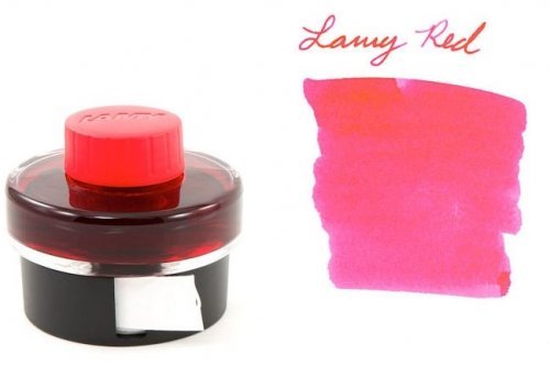Флакон с чернилами Lamy T52 для перьевой ручки красный 50 мл