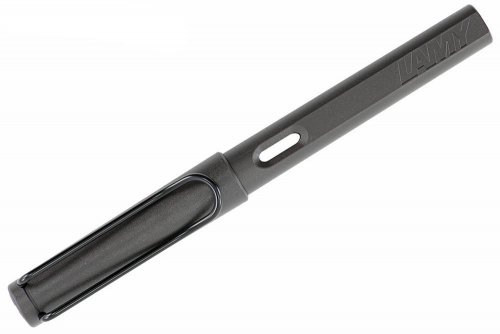 Перьевая ручка Lamy Safari Charcoal Black перо F