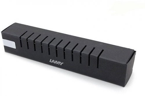 Перьевая ручка Lamy Safari Charcoal Black перо F