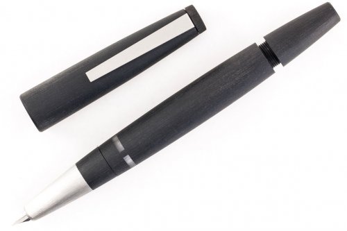 Перьевая ручка Lamy 2000 Black перо F