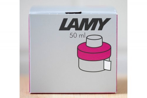 Флакон с чернилами Lamy T52 для перьевой ручки ярко-розовый 50 мл