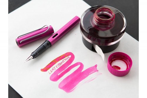 Флакон с чернилами Lamy T52 для перьевой ручки ярко-розовый 50 мл