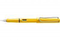 Перьевая ручка Lamy Safari Yellow перо EF