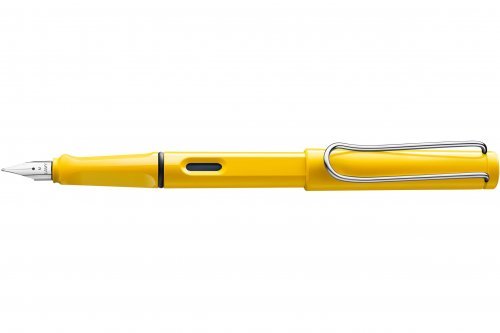 Перьевая ручка Lamy Safari Yellow перо EF