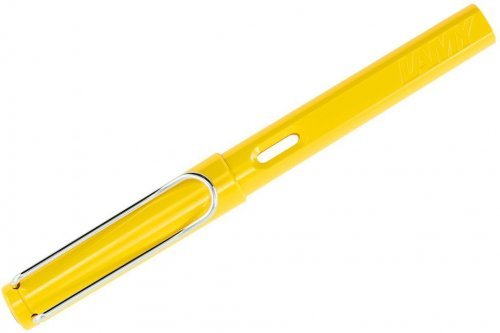 Перьевая ручка Lamy Safari Yellow перо EF