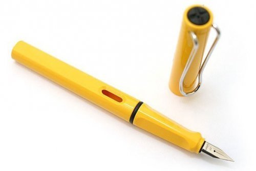 Перьевая ручка Lamy Safari Yellow перо EF