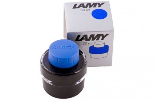 Флакон с чернилами Lamy T51 для перьевой ручки синий 30 мл