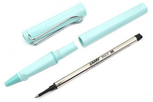 Ручка-роллер Lamy Safari Pastel Blue Macaron Special Edition 2019