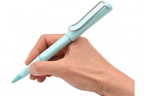 Ручка-роллер Lamy Safari Pastel Blue Macaron Special Edition 2019
