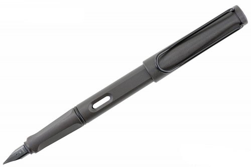 Перьевая ручка Lamy Safari Charcoal Black перо M