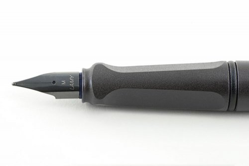 Перьевая ручка Lamy Safari Charcoal Black перо M