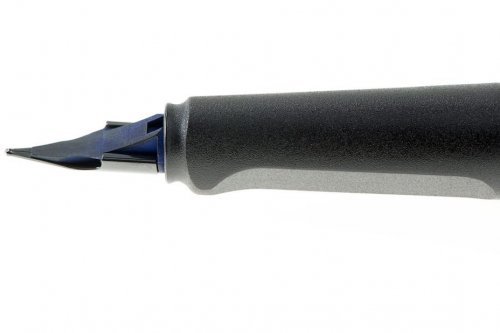 Перьевая ручка Lamy Safari Charcoal Black перо M