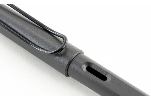 Перьевая ручка Lamy Safari Charcoal Black перо M