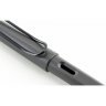 Перьевая ручка Lamy Safari Charcoal Black перо M