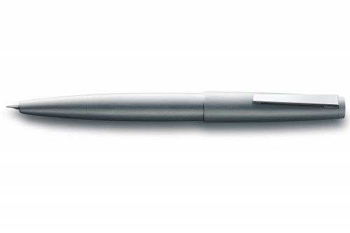 Перьевая ручка Lamy 2000 Brushed Stainless Steel перо EF