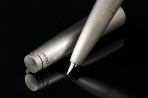 Перьевая ручка Lamy 2000 Brushed Stainless Steel перо EF