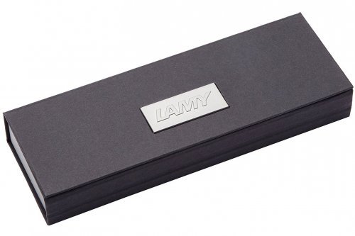 Перьевая ручка Lamy 2000 Brushed Stainless Steel перо EF