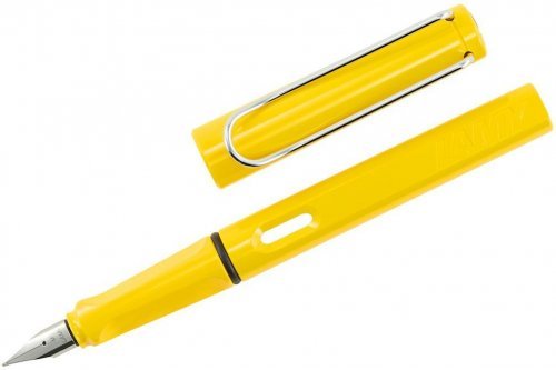 Перьевая ручка Lamy Safari Yellow перо M