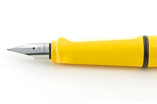 Перьевая ручка Lamy Safari Yellow перо M