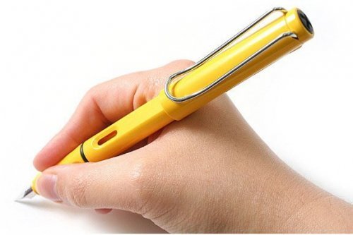 Перьевая ручка Lamy Safari Yellow перо M