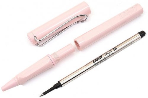 Ручка-роллер Lamy Safari Pastel Powder Rose Special Edition 2019