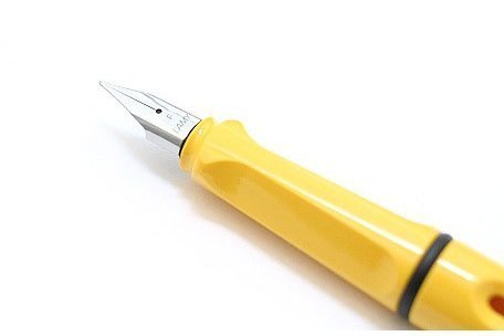 Перьевая ручка Lamy Safari Yellow перо F