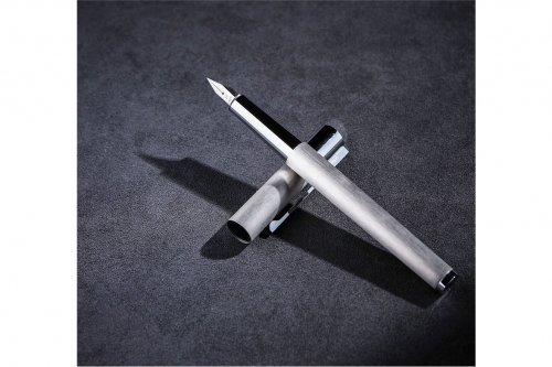 Перьевая ручка Lamy Scala Brushed Steel перо EF