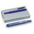 Картриджи с чернилами (5 шт) для перьевой ручки Lamy T10 синий