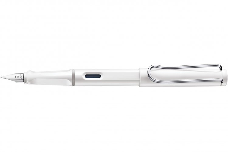 Перьевая ручка Lamy Safari White перо EF (4000250) купить в интернет ...