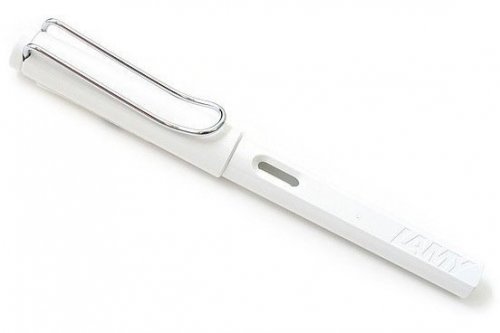 Перьевая ручка Lamy Safari White перо EF