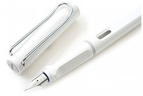 Перьевая ручка Lamy Safari White перо EF