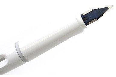 Перьевая ручка Lamy Safari White перо EF