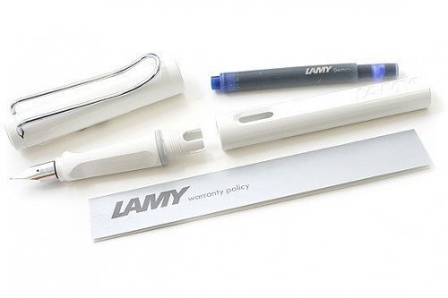 Перьевая ручка Lamy Safari White перо EF