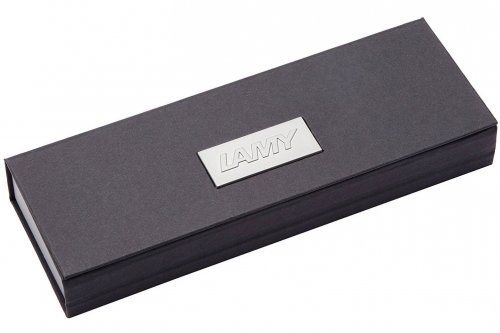 Перьевая ручка Lamy Scala Brushed Steel перо F