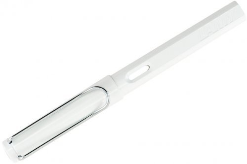 Перьевая ручка Lamy Safari White перо F
