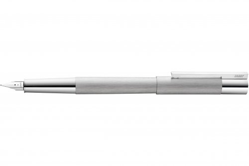 Перьевая ручка Lamy Scala Brushed Steel перо M