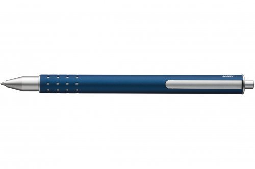 Ручка-роллер без колпачка Lamy Swift Imperial Blue