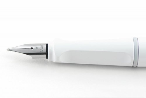 Перьевая ручка Lamy Safari White перо M