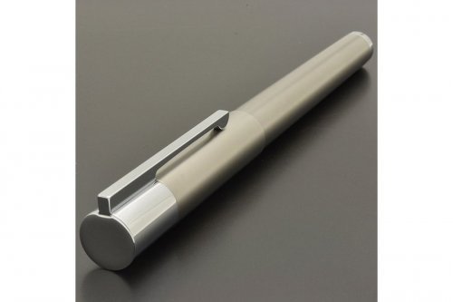 Перьевая ручка Lamy Scala Titanium перо F