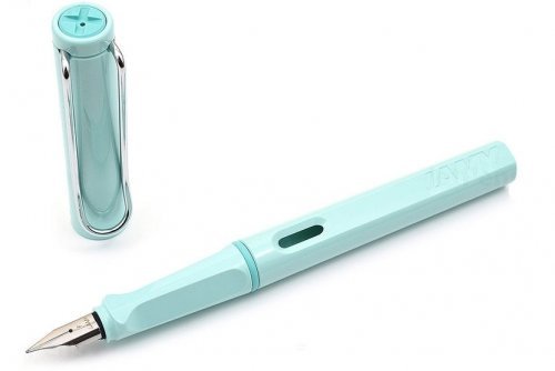 Перьевая ручка Lamy Safari Pastel Blue Macaron Special Edition 2019