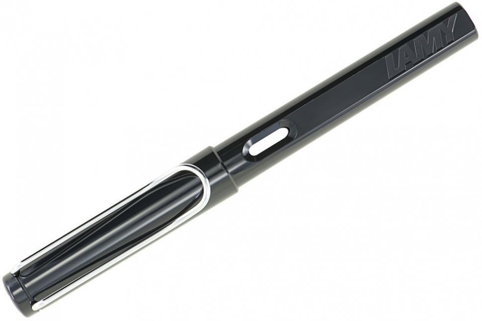 Перьевая ручка Lamy Safari Shiny Black перо EF (4000241) купить в ...