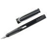 Перьевая ручка Lamy Safari Shiny Black перо EF