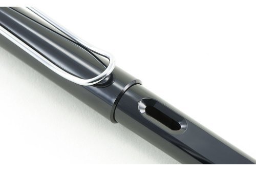 Перьевая ручка Lamy Safari Shiny Black перо EF