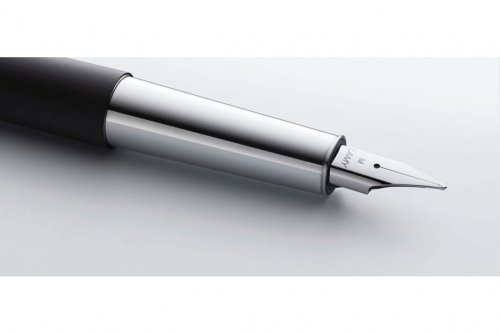 Перьевая ручка Lamy Scala Matte Black перо EF