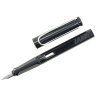 Перьевая ручка Lamy Safari Shiny Black перо F