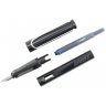 Перьевая ручка Lamy Safari Shiny Black перо F